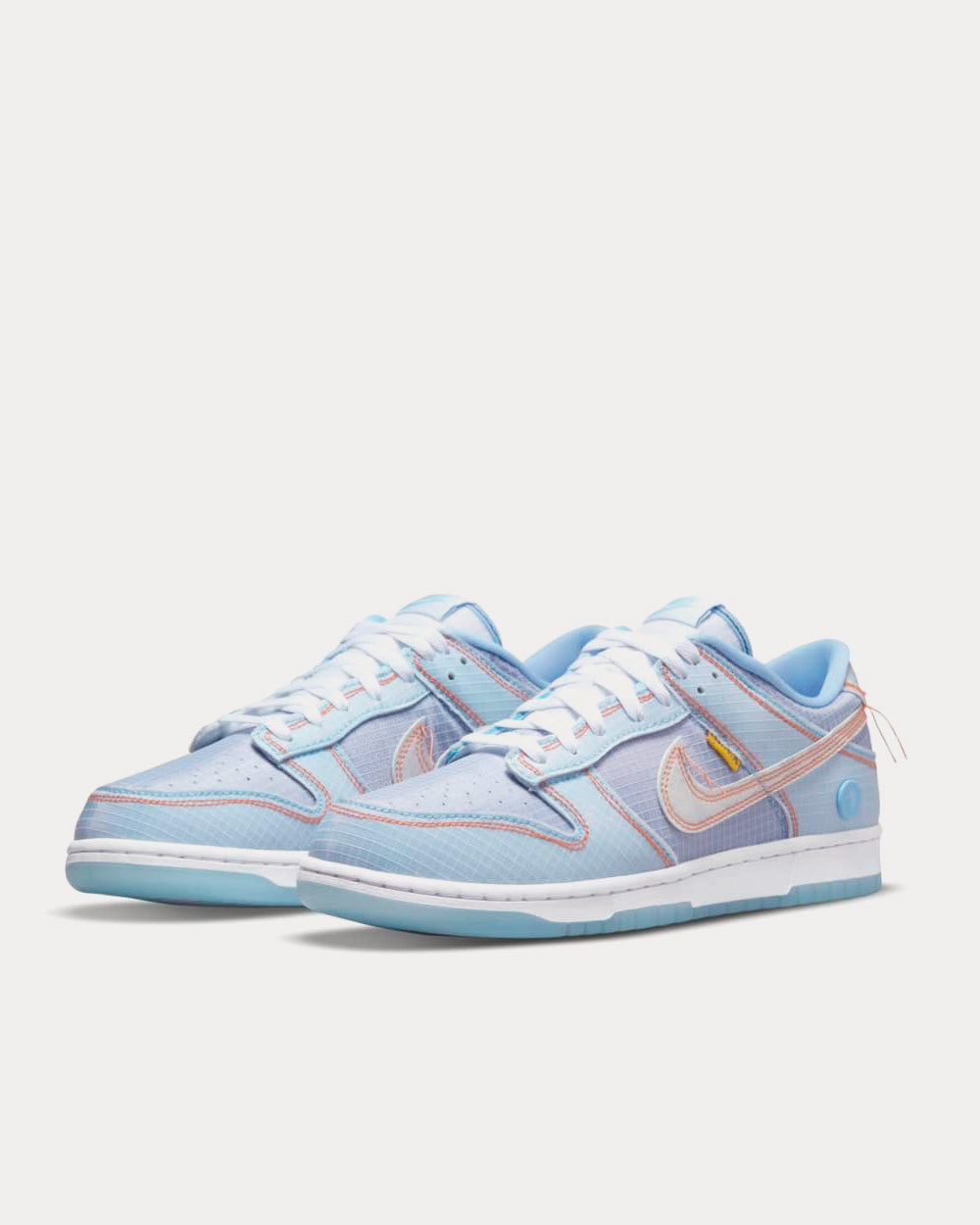 Nike x Union Dunk Low 'Argon' Low Top Sneakers - 3