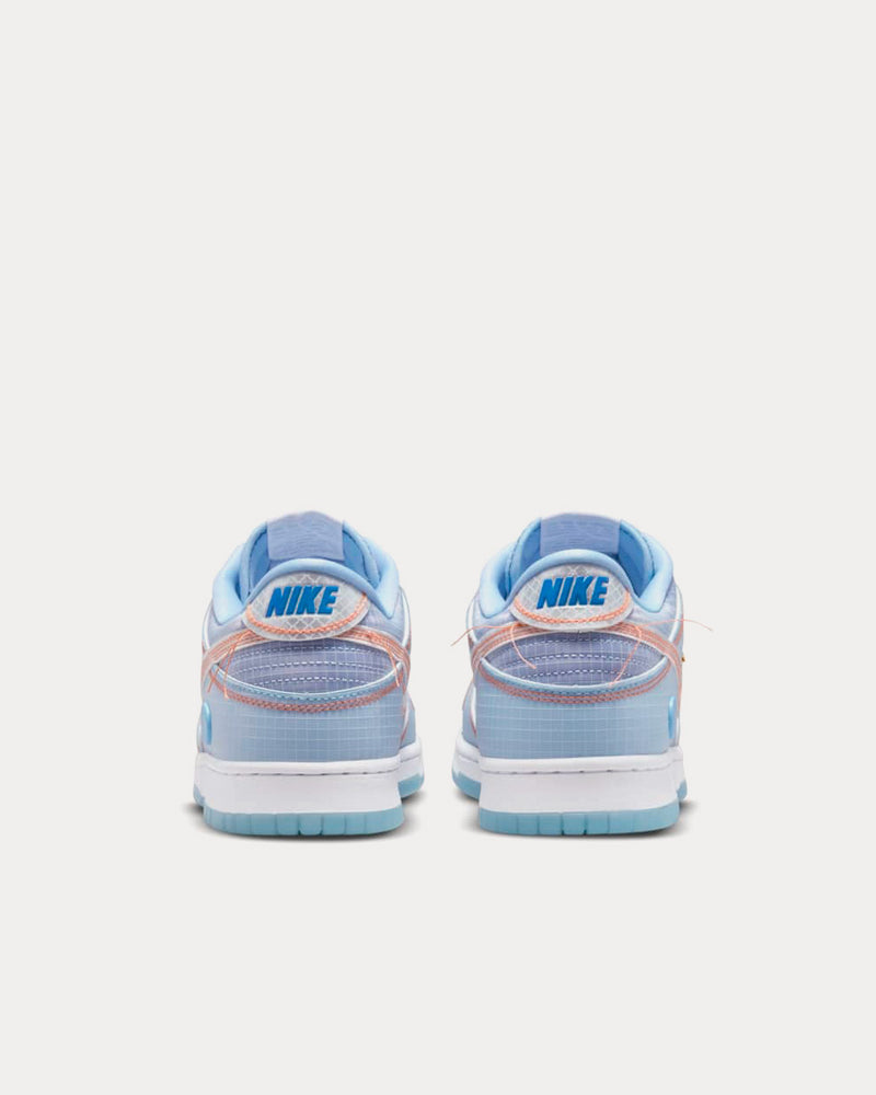 Nike x Union Dunk Low 'Argon' Low Top Sneakers - 4