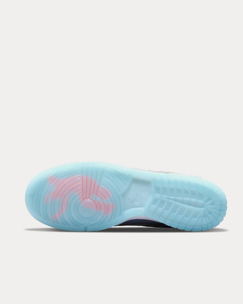 Nike x Union Dunk Low 'Argon' Low Top Sneakers - 5