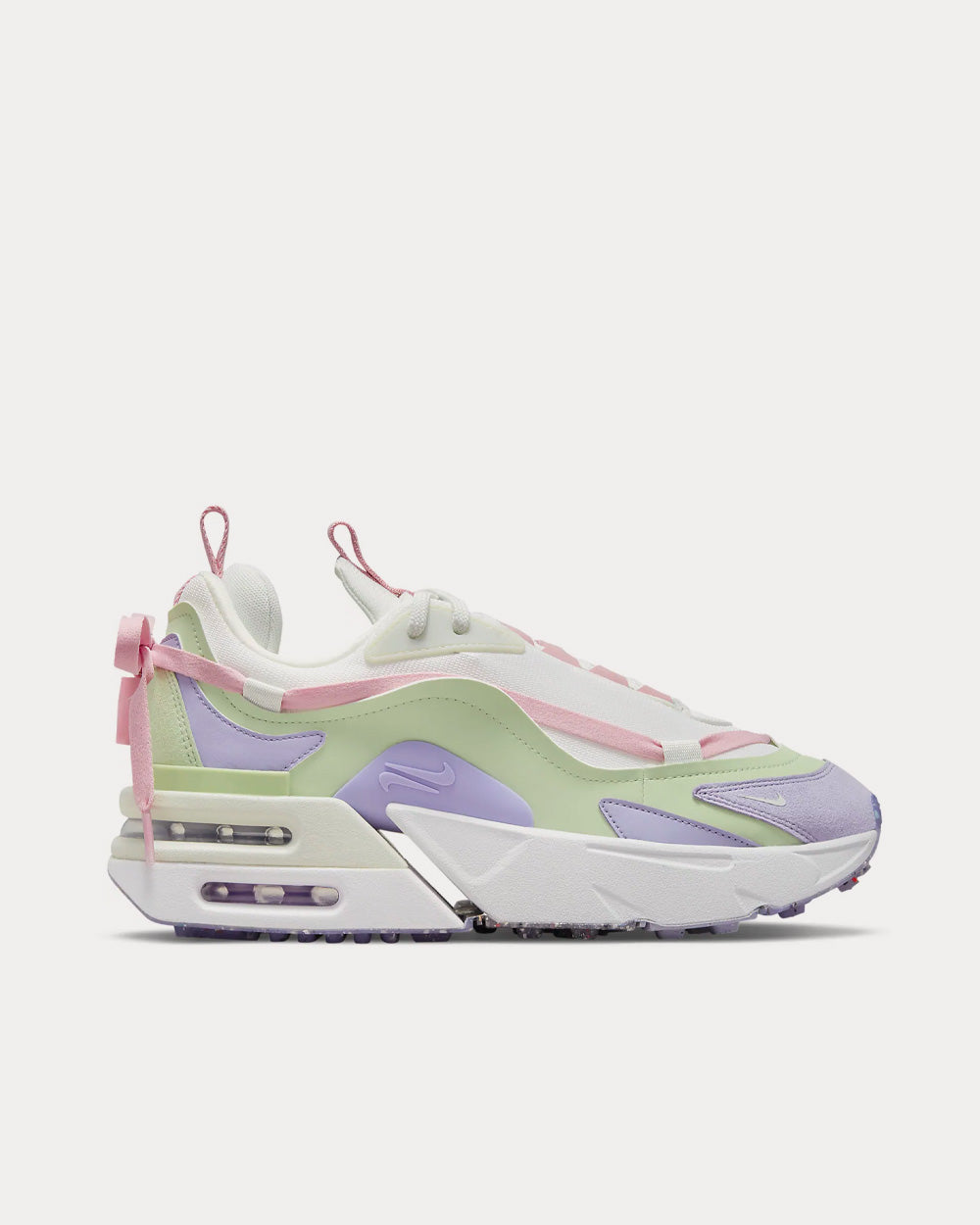 Nike Air Max Furyosa Summit White / Honeydew / Spruce Aura / Purple Dawn Low Top Sneakers - 1