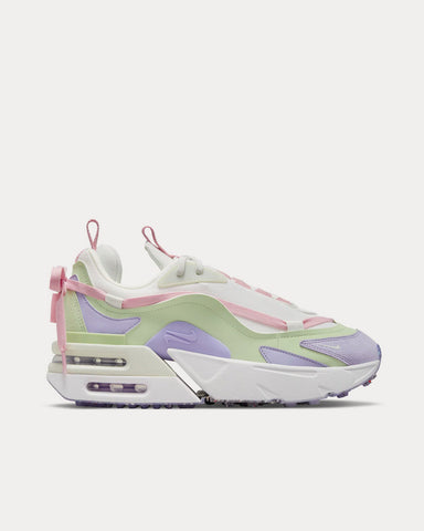 Nike Air Max Furyosa Summit White / Honeydew / Spruce Aura / Purple Dawn Low Top Sneakers