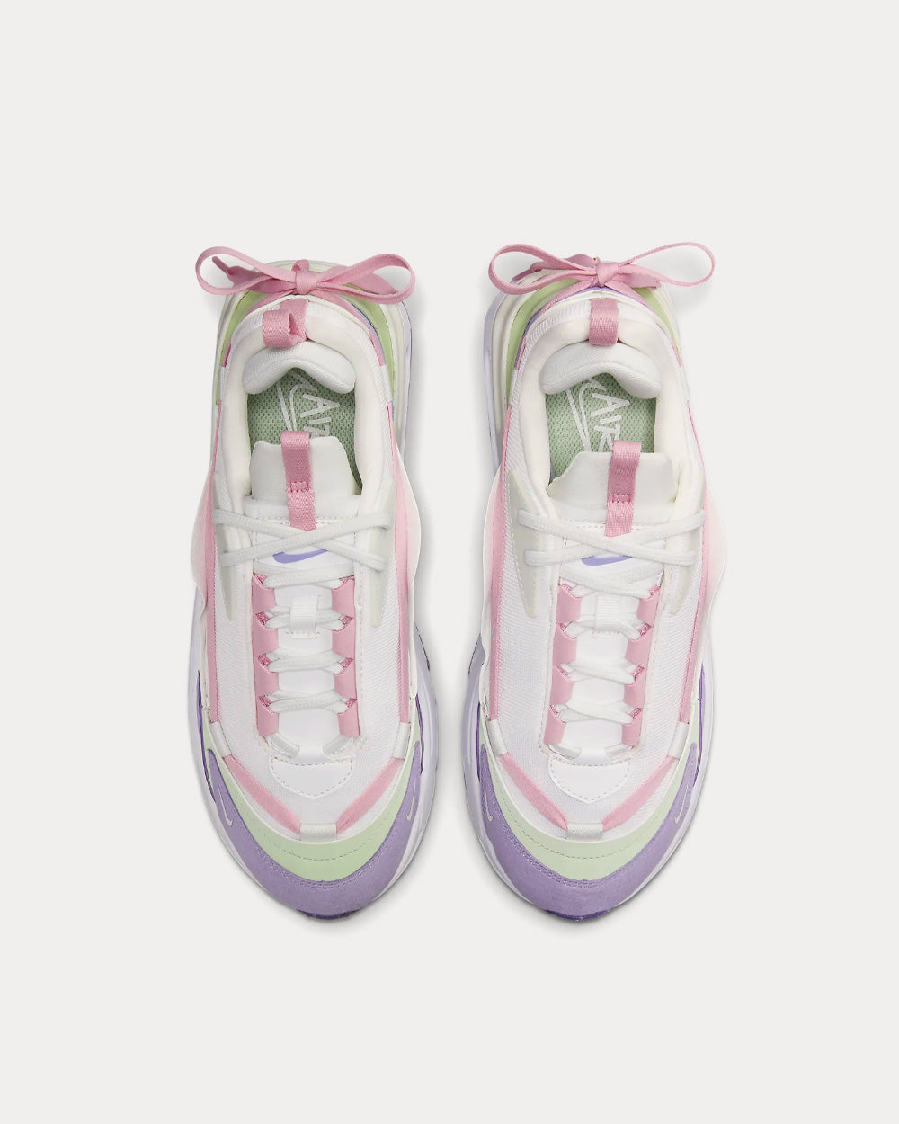 Nike Air Max Furyosa Summit White / Honeydew / Spruce Aura / Purple Dawn Low Top Sneakers - 2