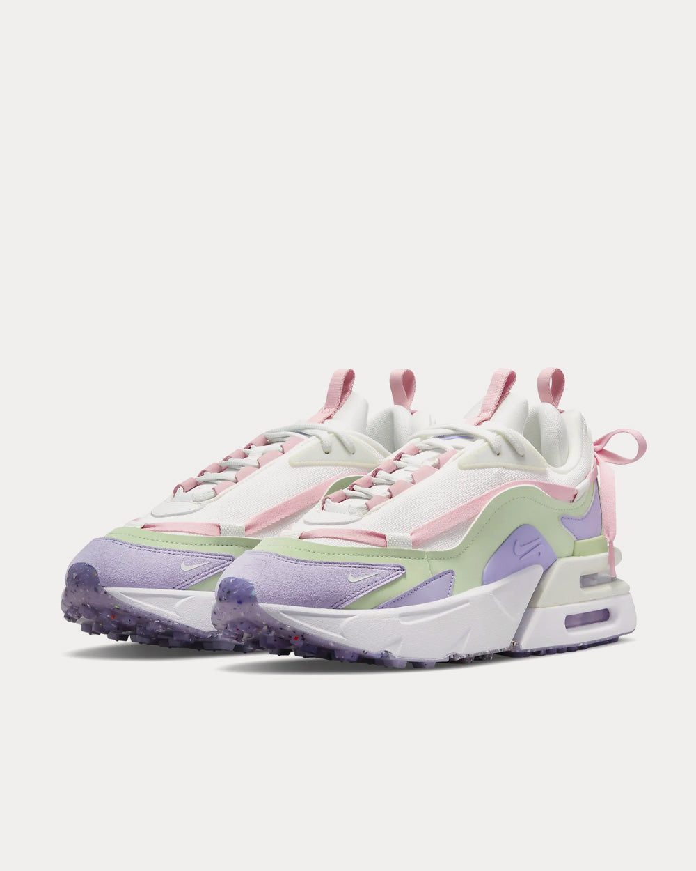 Nike Air Max Furyosa Summit White / Honeydew / Spruce Aura / Purple Dawn Low Top Sneakers - 3