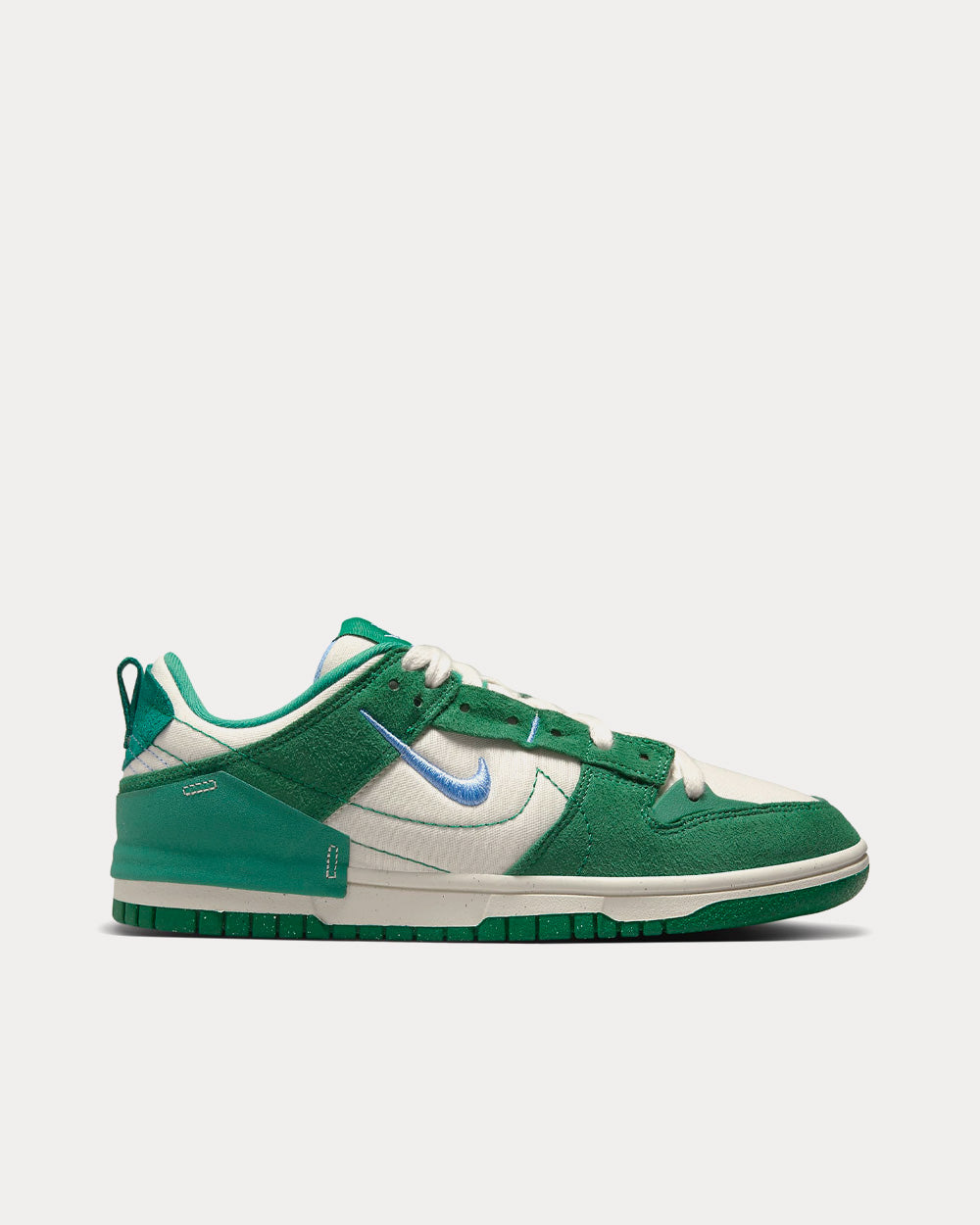 Nike Dunk Low Disrupt 2 Phantom / Malachite / Green Noise / University Blue Low Top Sneakers - 1