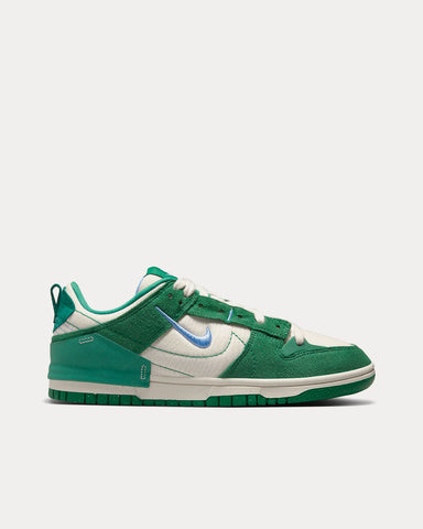 Nike Dunk Low Disrupt 2 Phantom / Malachite / Green Noise / University Blue Low Top Sneakers