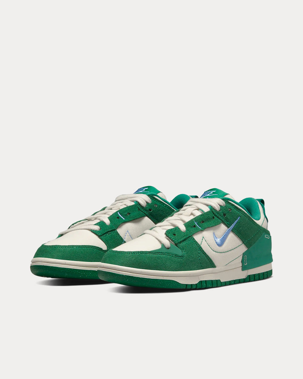 Nike Dunk Low Disrupt 2 Phantom / Malachite / Green Noise / University Blue Low Top Sneakers - 3