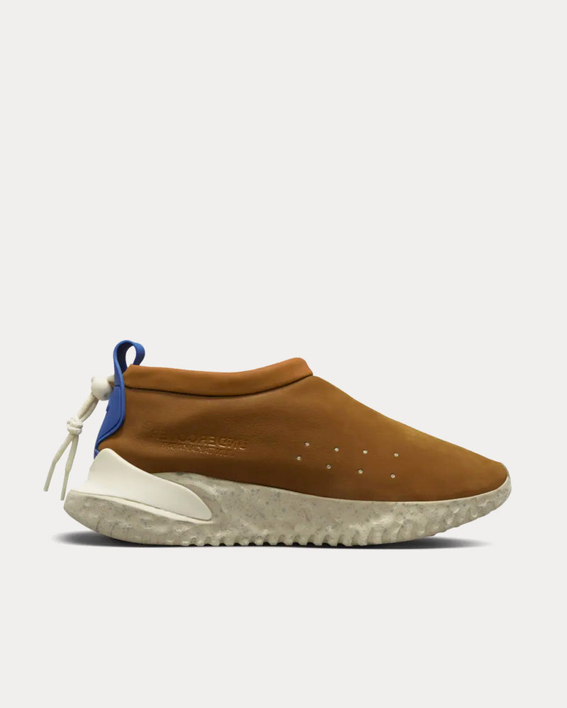 Nike x Undercover Moc Flow Ale Brown / Team Royal Slip On Sneakers - 1