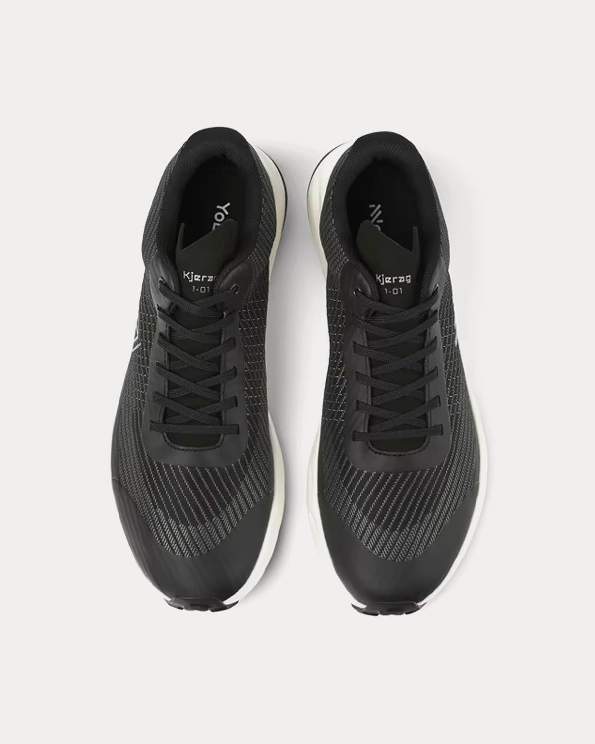 NNormal Kjerag Black Running Shoes - 2