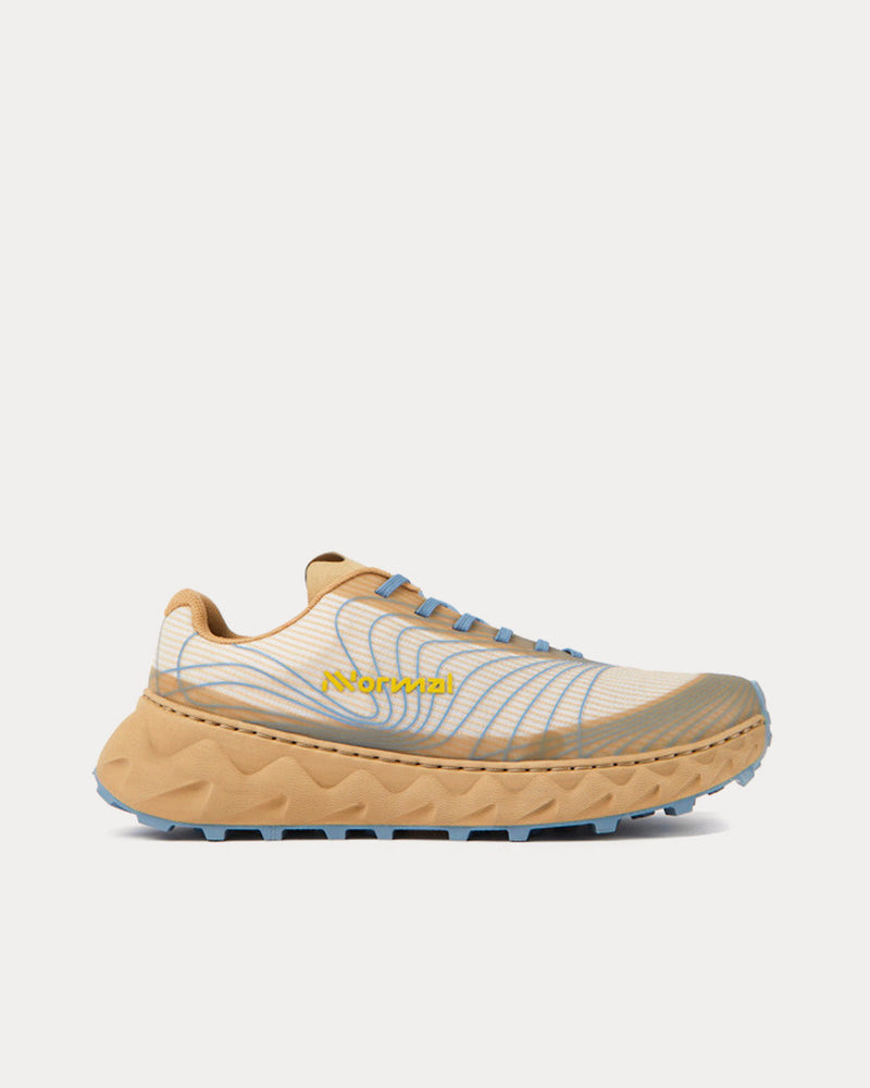 NNormal Tomir Beige Running Shoes - 1