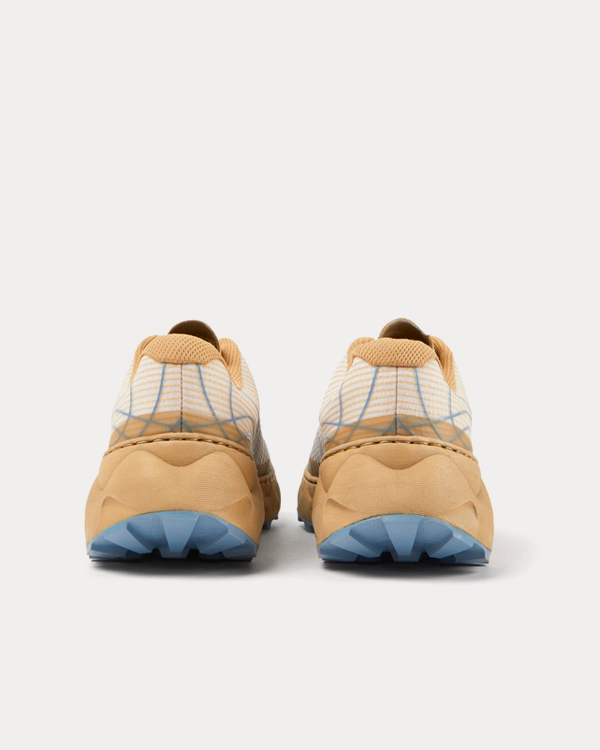 NNormal Tomir Beige Running Shoes - 3