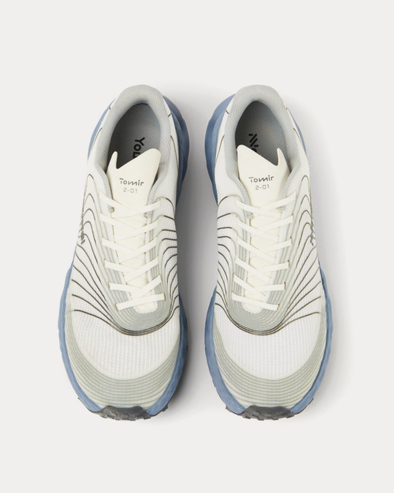 NNormal Tomir White Running Shoes - 2