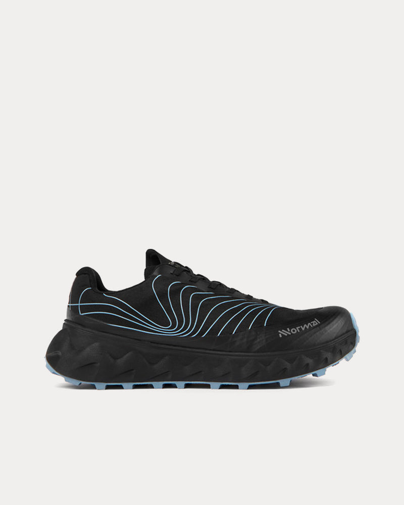 NNormal Tomir Waterproof Black Running Shoes - 1