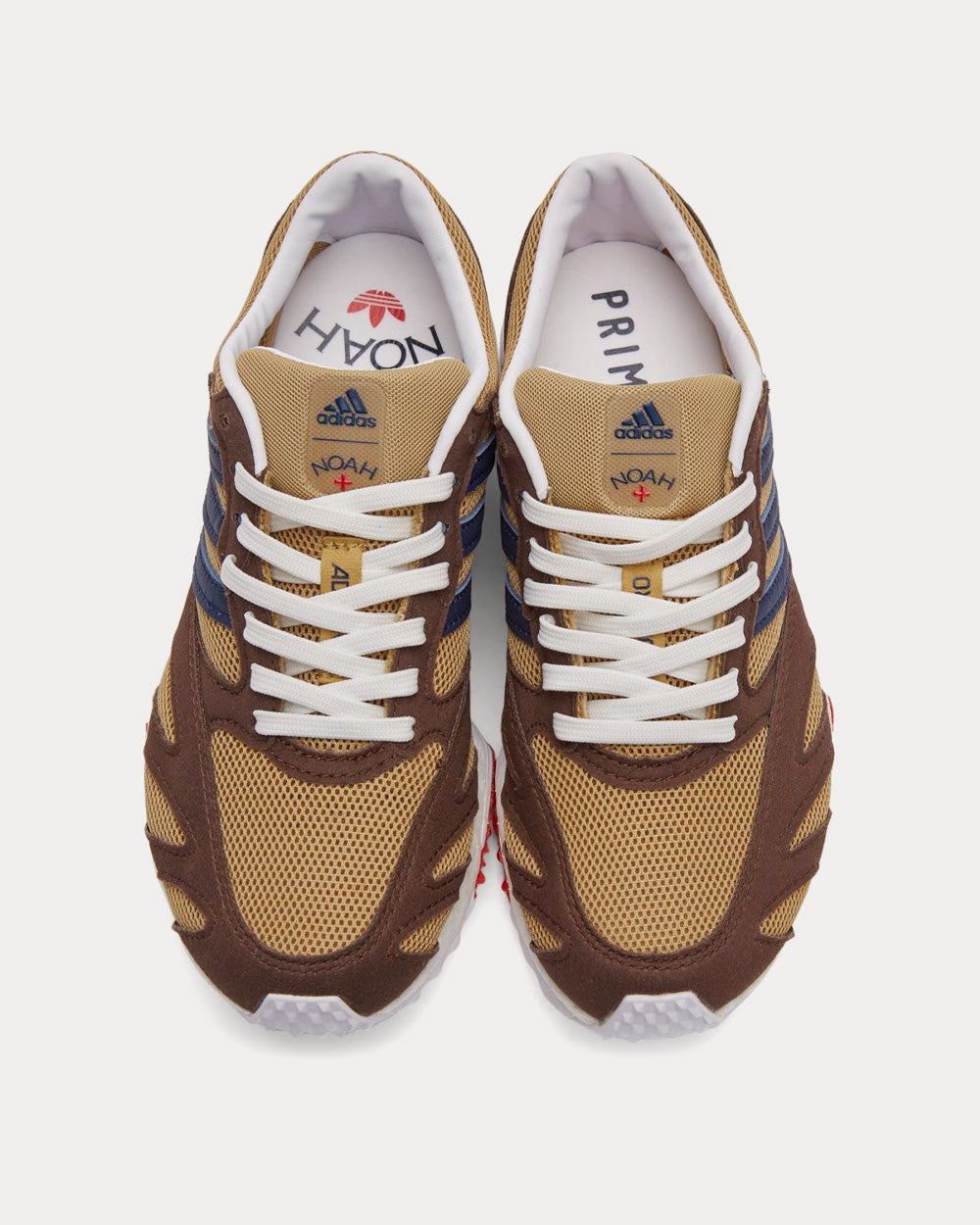 Adidas x Noah Lab Race  Brown / Hazel / Legen Running Shoes - 2