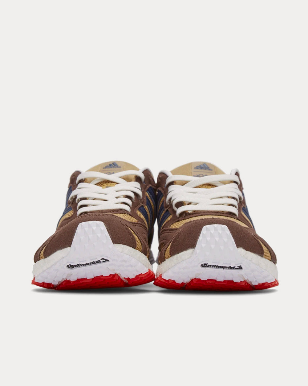 Adidas x Noah Lab Race  Brown / Hazel / Legen Running Shoes - 3