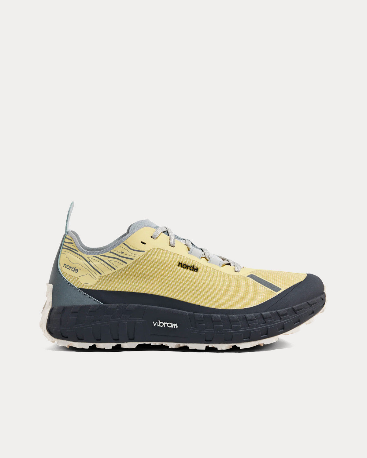 Norda 001 Lemon Running Shoes - Sneak in Peace