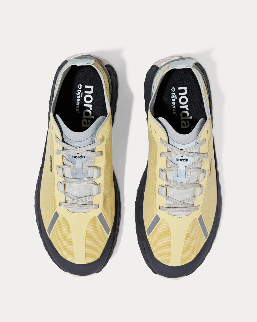 Norda 001 Lemon Running Shoes - Sneak in Peace