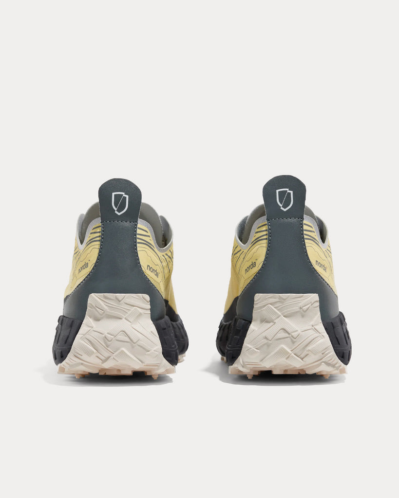 Norda 001 Lemon Running Shoes - Sneak in Peace