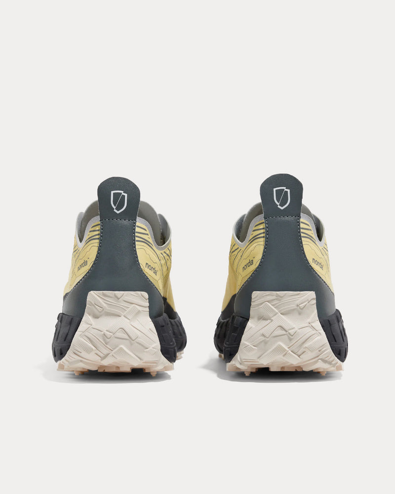 Norda 001 Lemon Running Shoes - 3