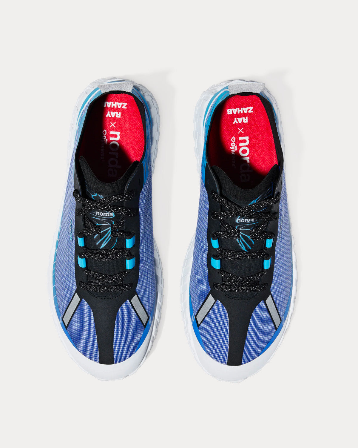 Norda x Ray Zahab 001 Azure Running Shoes - 2