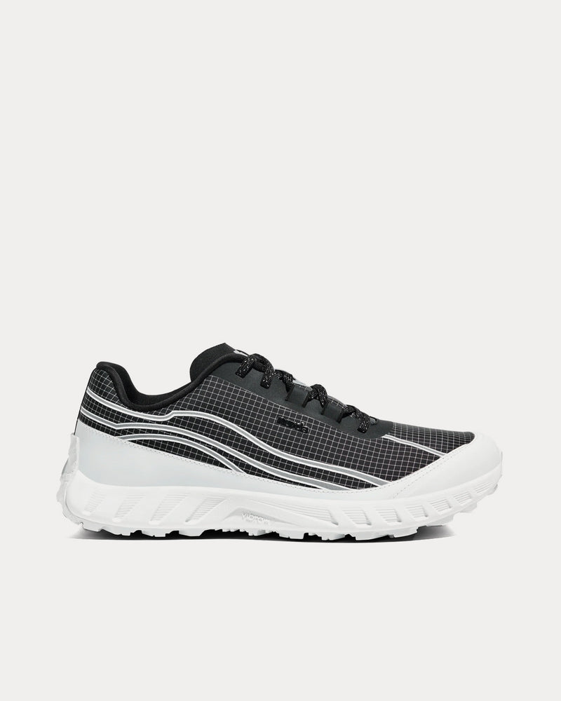 Norda 002 Black / White Running Shoes - 1