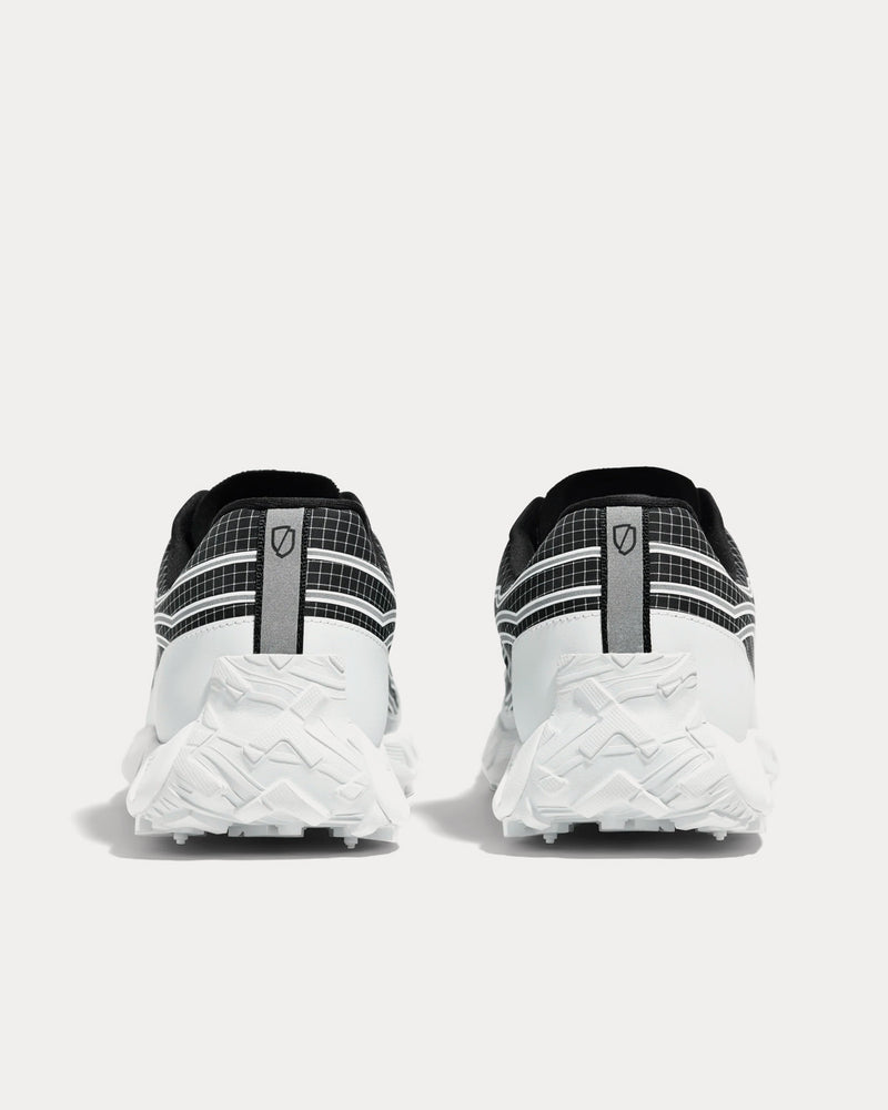 Norda 002 Black / White Running Shoes - 2