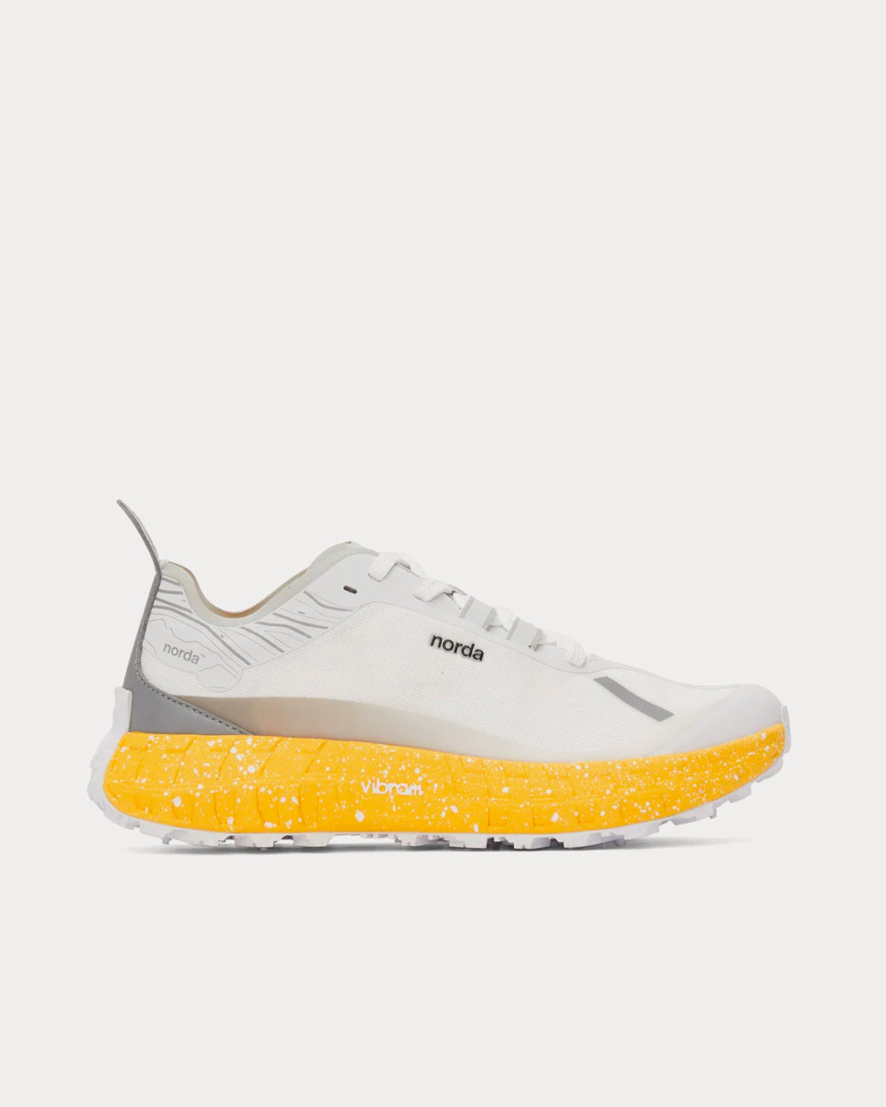 Norda 001 Ciele Athletics Edition White Running Shoes - 1