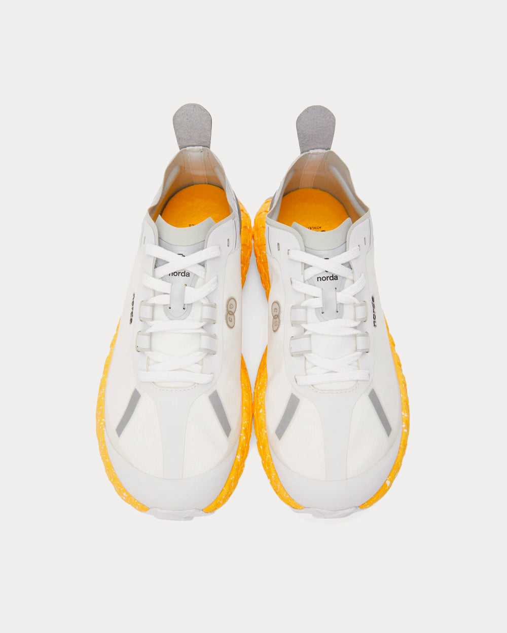 Norda 001 Ciele Athletics Edition White Running Shoes - 2