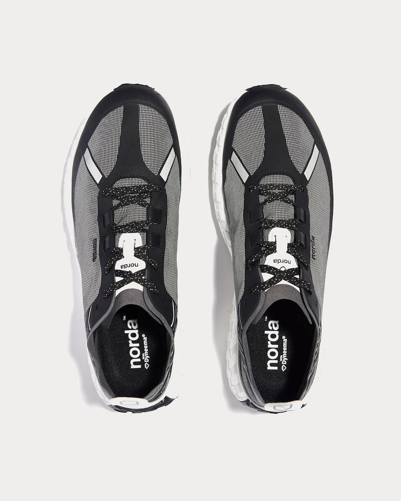 Norda 001 Black Running Shoes - 2