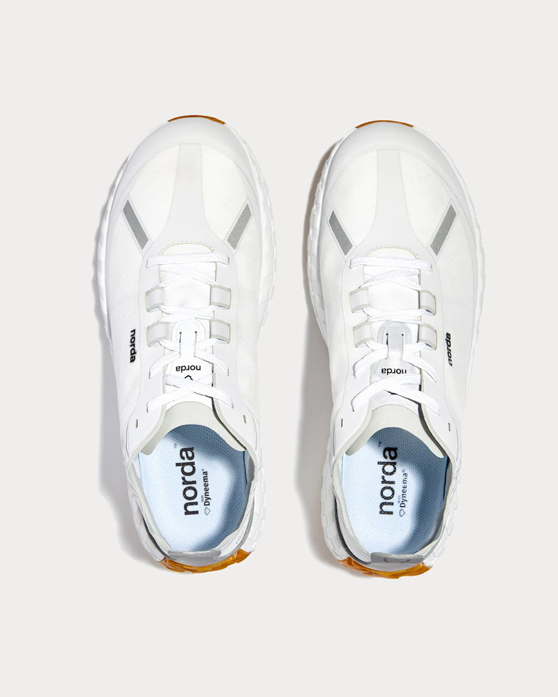 Norda 001 White Running Shoes - 2