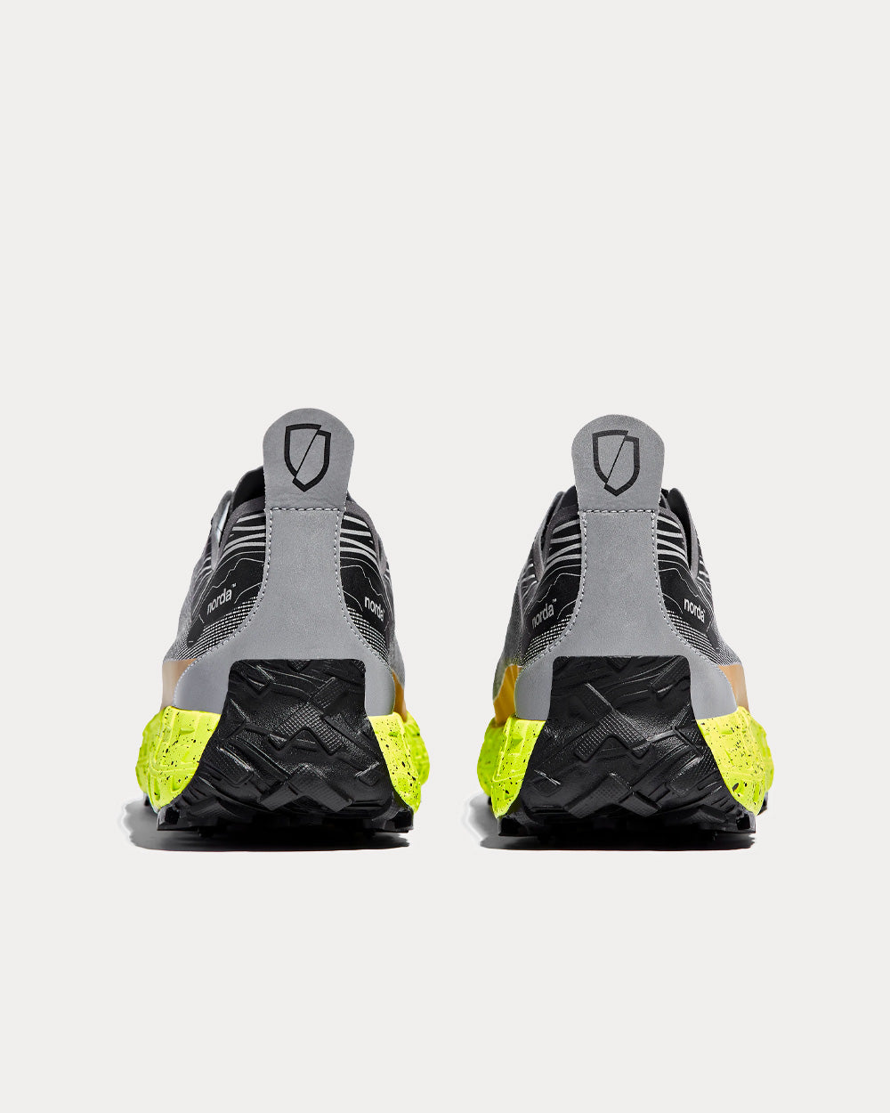 Norda 001 LTD Edition Lime Running Shoes - 3