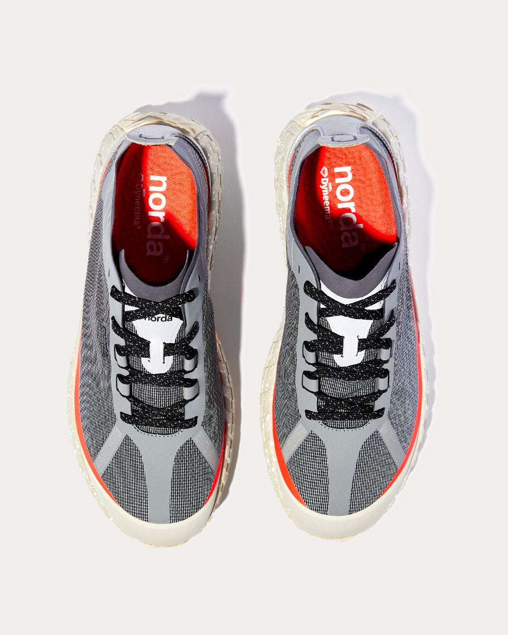 Norda 001 LTD Edition Orange Running Shoes - 2