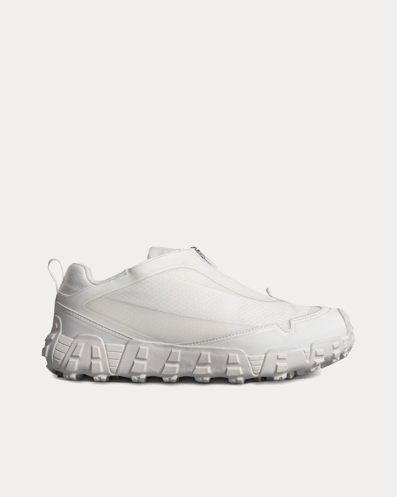 Norse Projects ARKTISK Zip Up Runner White Running Shoes - 1