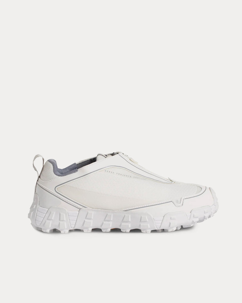 Norse Projects ARKTISK Zip Up Runner White Running Shoes - 1