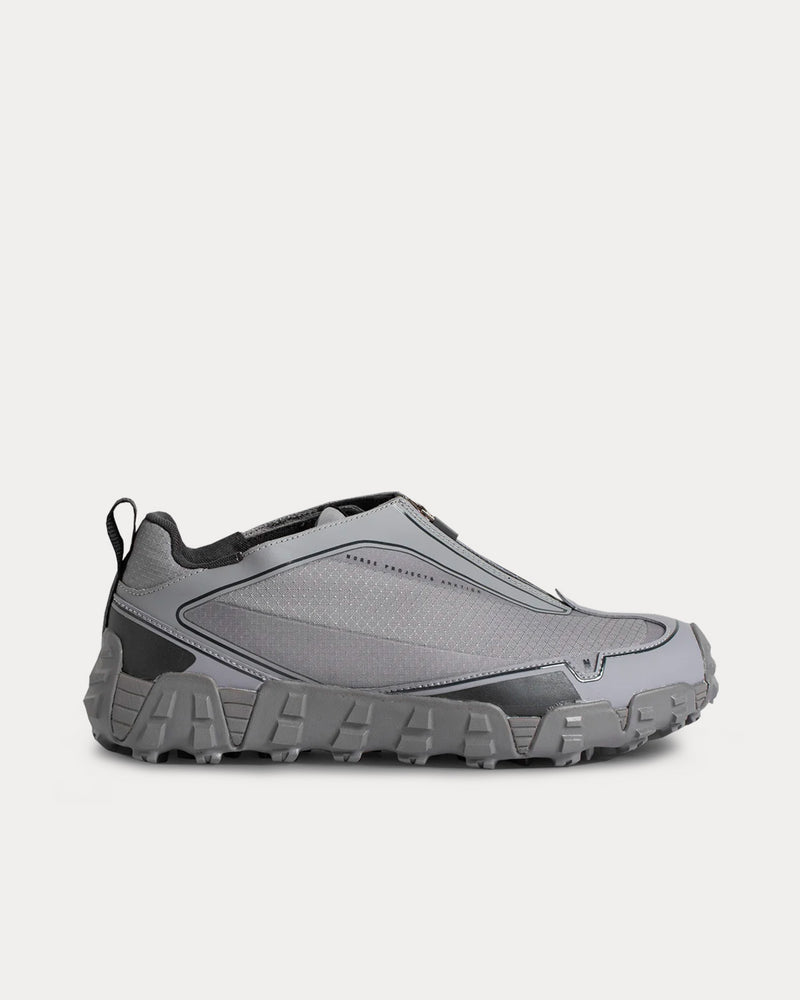 Norse Projects ARKTISK Zip Up Runner Glacier Grey Running Shoes - 1