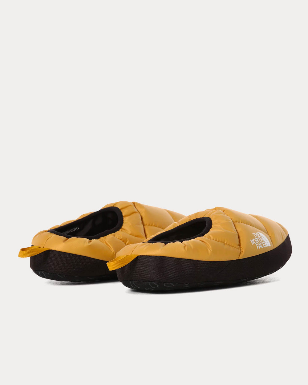 The North Face NSE III Tent Mules Yellow Slip Ons - 3