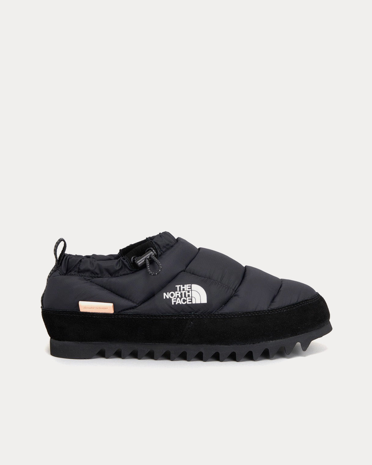 Men's, x The North Face HS Nuptse Down Mule Black Slip Ons