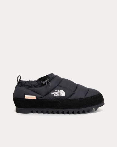 Hender Scheme x The North Face HS Nuptse Down Mule Black Slip Ons