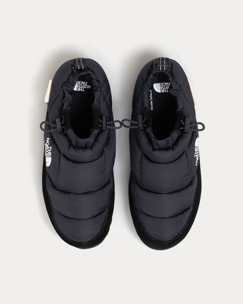 Hender Scheme x The North Face HS Nuptse Down Mule Black Slip Ons - 2