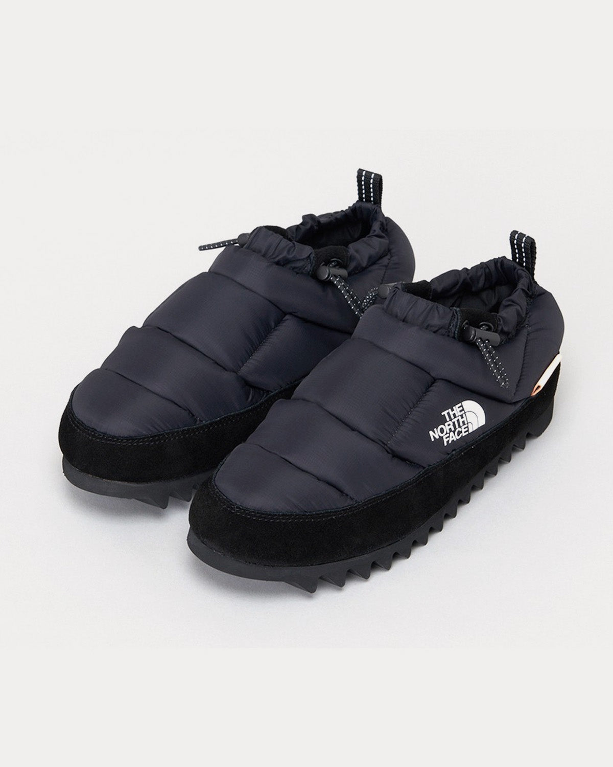 Hender Scheme x The North Face HS Nuptse Down Mule Black Slip Ons - Sneak  in Peace