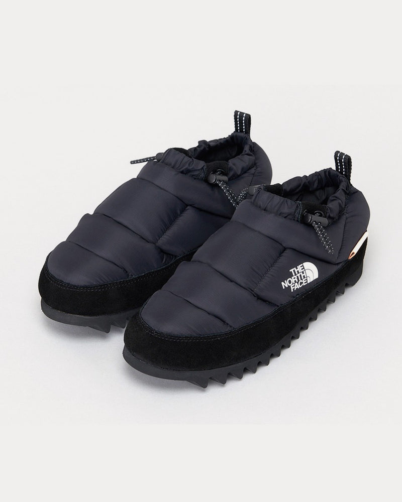 Hender Scheme x The North Face HS Nuptse Down Mule Black Slip Ons - 3