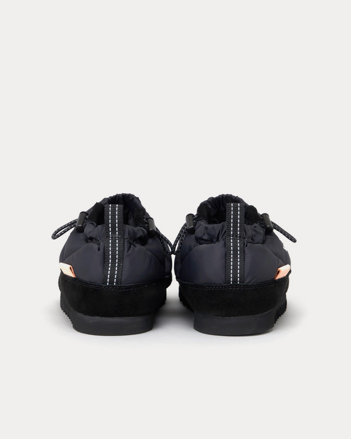 Hender Scheme x The North Face HS Nuptse Down Mule Black Slip Ons - Sneak  in Peace