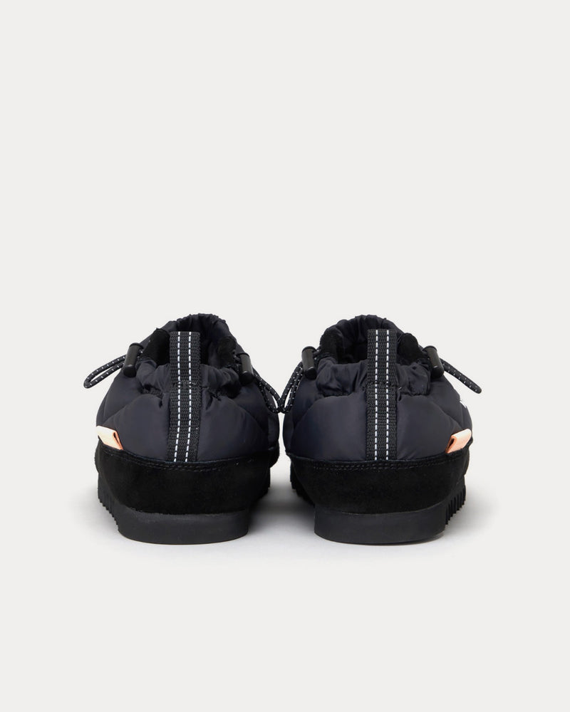 Hender Scheme x The North Face HS Nuptse Down Mule Black Slip Ons - 4