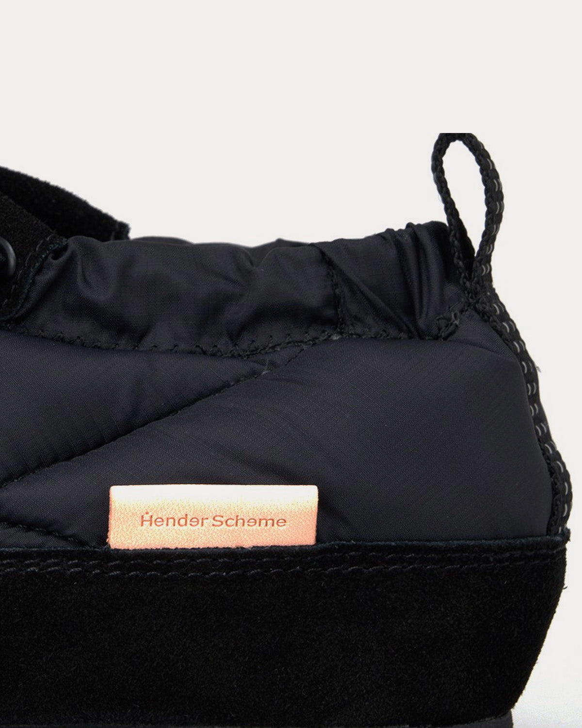 Hender Scheme x The North Face HS Nuptse Down Mule Black Slip Ons - Sneak  in Peace