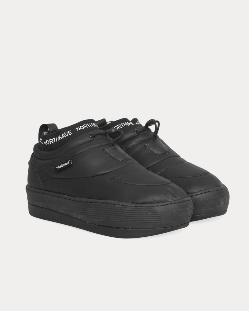 Northwave Lock Lace Model Black High Top Sneakers - 2