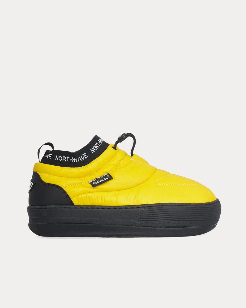 Northwave Lock Lace Model Yellow High Top Sneakers - 1