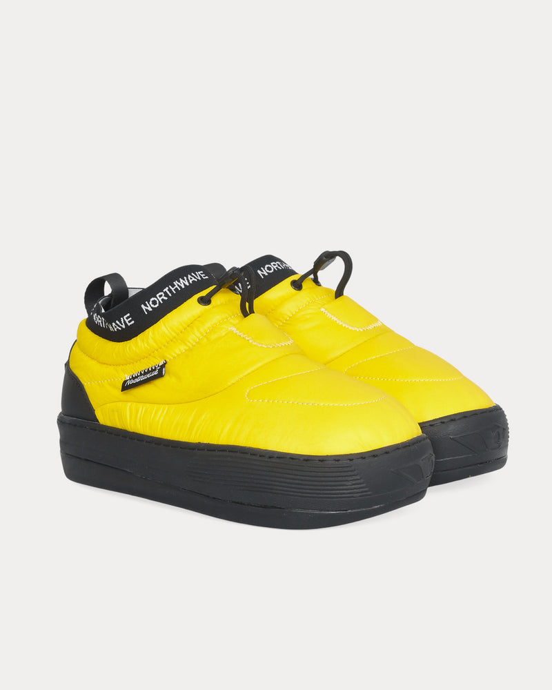 Northwave Lock Lace Model Yellow High Top Sneakers - 2