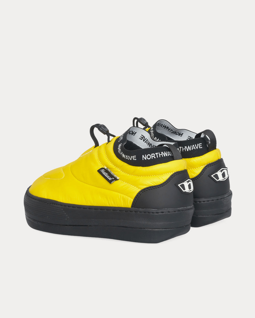 Northwave Lock Lace Model Yellow High Top Sneakers - 3