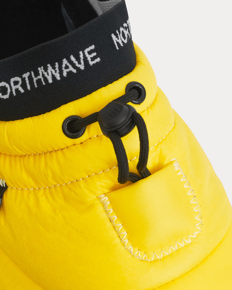 Northwave Lock Lace Model Yellow High Top Sneakers - 4