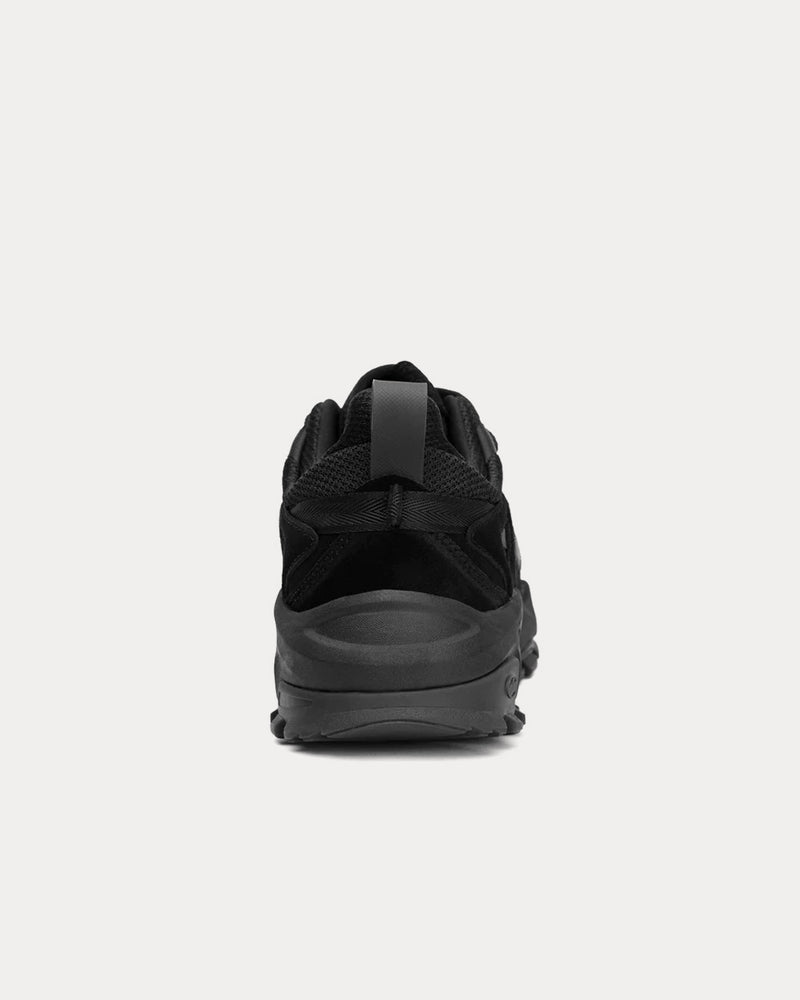 Notwoways Lacuna Onyx Black Low Top Sneakers - 2