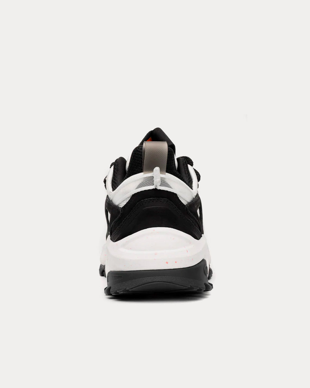 Notwoways Syzygy Pure White / Onyx Black / Notwoways Orange / Night Grey Low Top Sneakers - 3